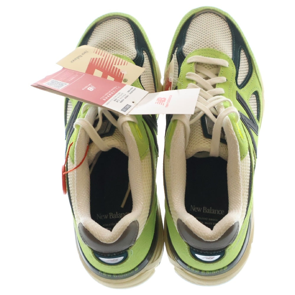 New Balance(ニューバランス) U990NB4 MADE IN USA メッシュローカットスニーカー グリーン US10/28cm