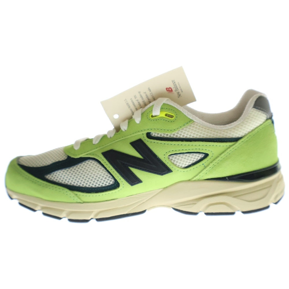 New Balance(ニューバランス) U990NB4 MADE IN USA メッシュローカットスニーカー グリーン US10/28cm