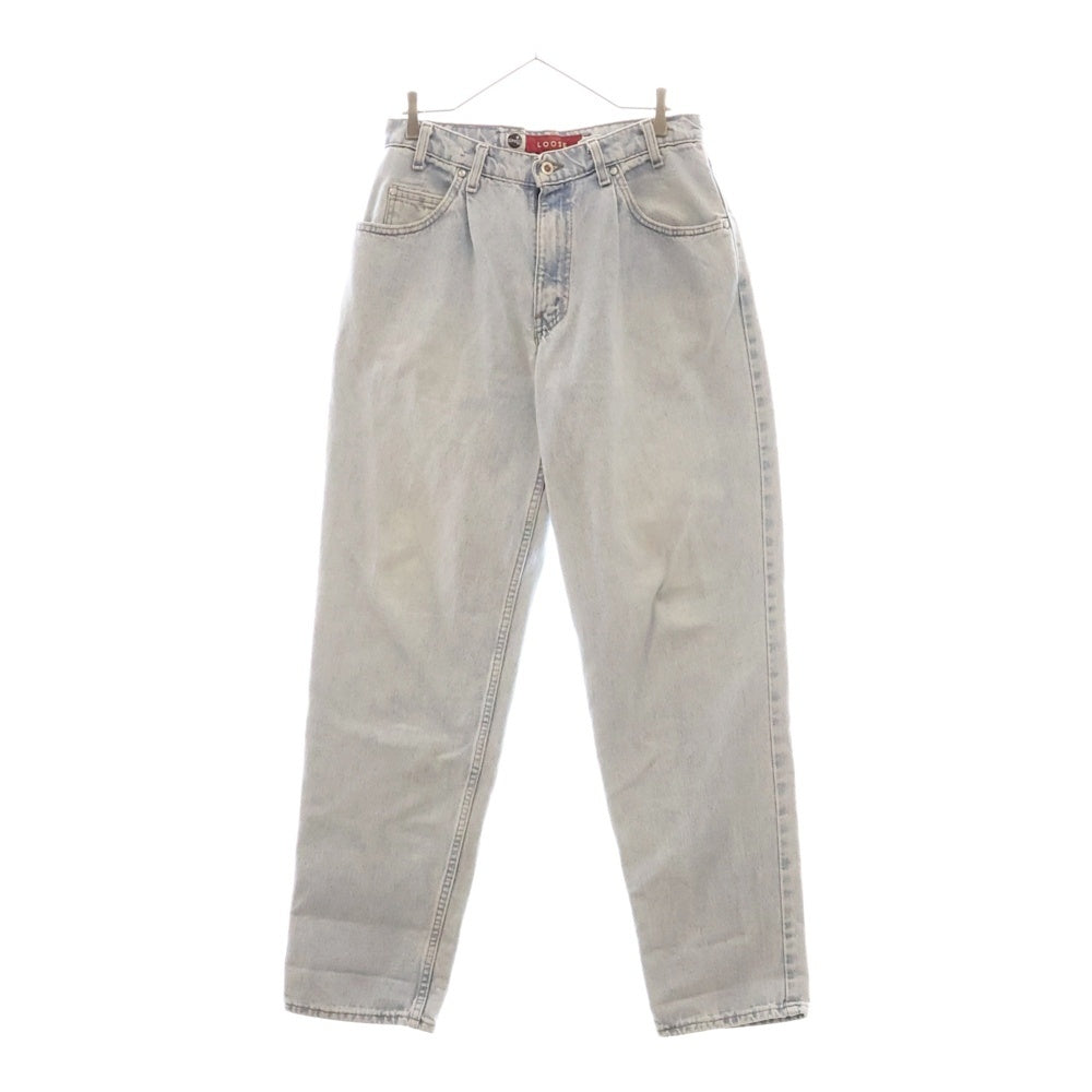 Levi's(リーバイス) 90S VINTAGE LOOSE シルバータブ ボタン裏549 ルーズフィット デニムパンツ インディゴブルー