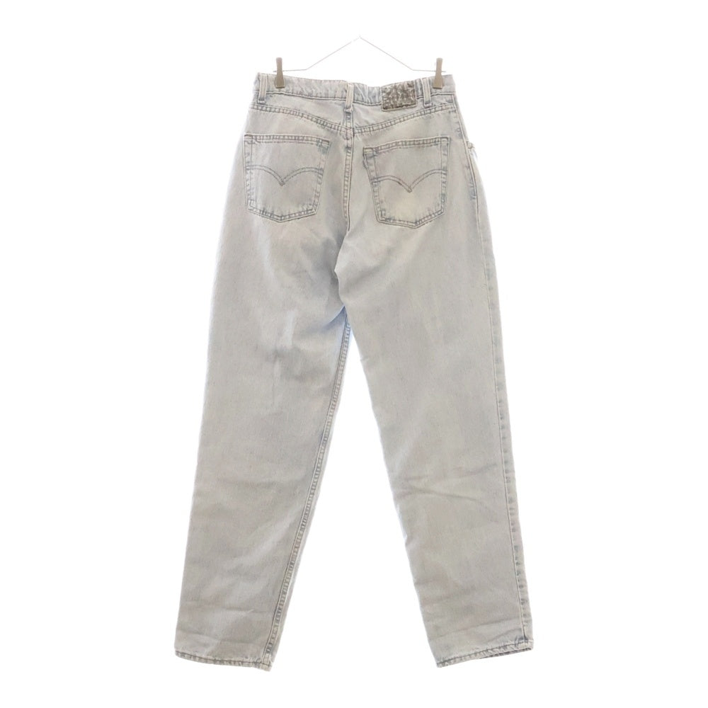 Levi's(リーバイス) 90S VINTAGE LOOSE シルバータブ ボタン裏549 ルーズフィット デニムパンツ インディゴブルー