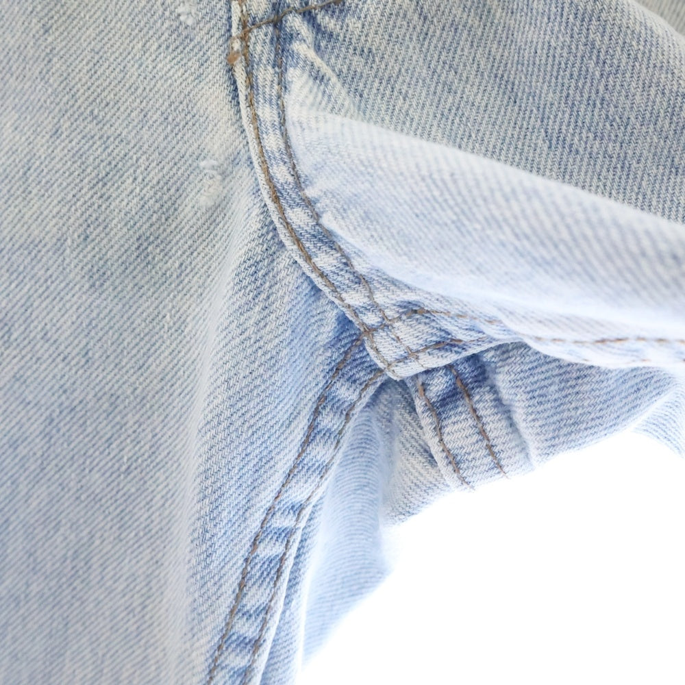 Levi's(リーバイス) 90S VINTAGE LOOSE シルバータブ ボタン裏549 ルーズフィット デニムパンツ インディゴブルー