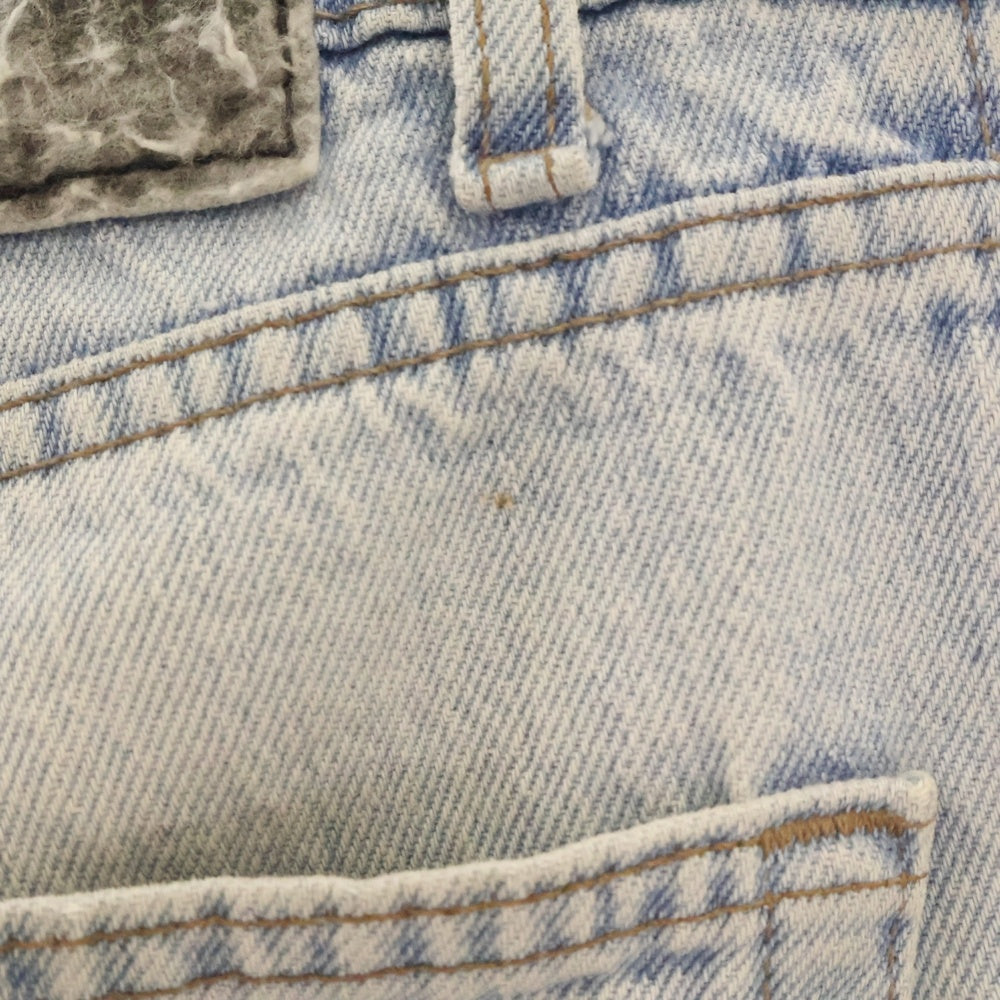 Levi's(リーバイス) 90S VINTAGE LOOSE シルバータブ ボタン裏549 ルーズフィット デニムパンツ インディゴブルー