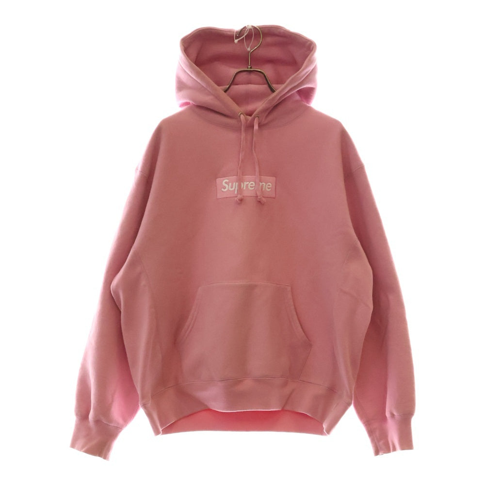 SUPREME(シュプリーム) 24AW Box Logo Hooded Sweatshirt ボックスロゴ プルオーバーパーカー フーディ ピンク