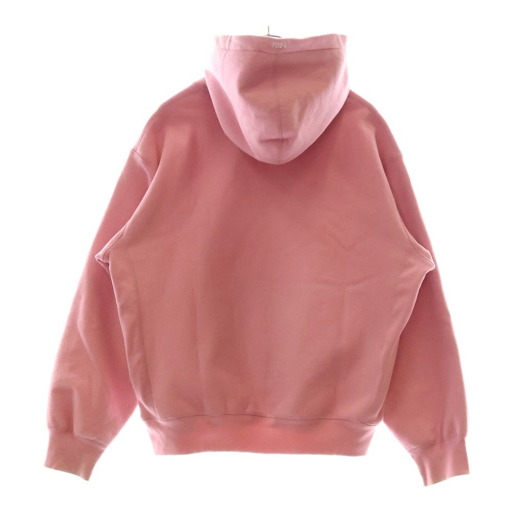 SUPREME(シュプリーム) 24AW Box Logo Hooded Sweatshirt ボックスロゴ プルオーバーパーカー フーディ ピンク