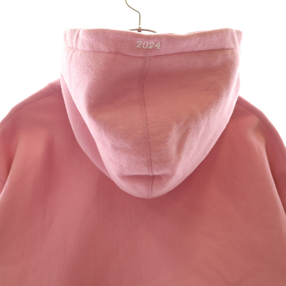 SUPREME(シュプリーム) 24AW Box Logo Hooded Sweatshirt ボックスロゴ プルオーバーパーカー フーディ ピンク