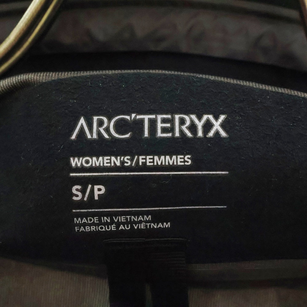 ARC'TERYX(アークテリクス) 23AW BETA LT JACKET ベータナイロンジャケット X000006716 ブラック レディース