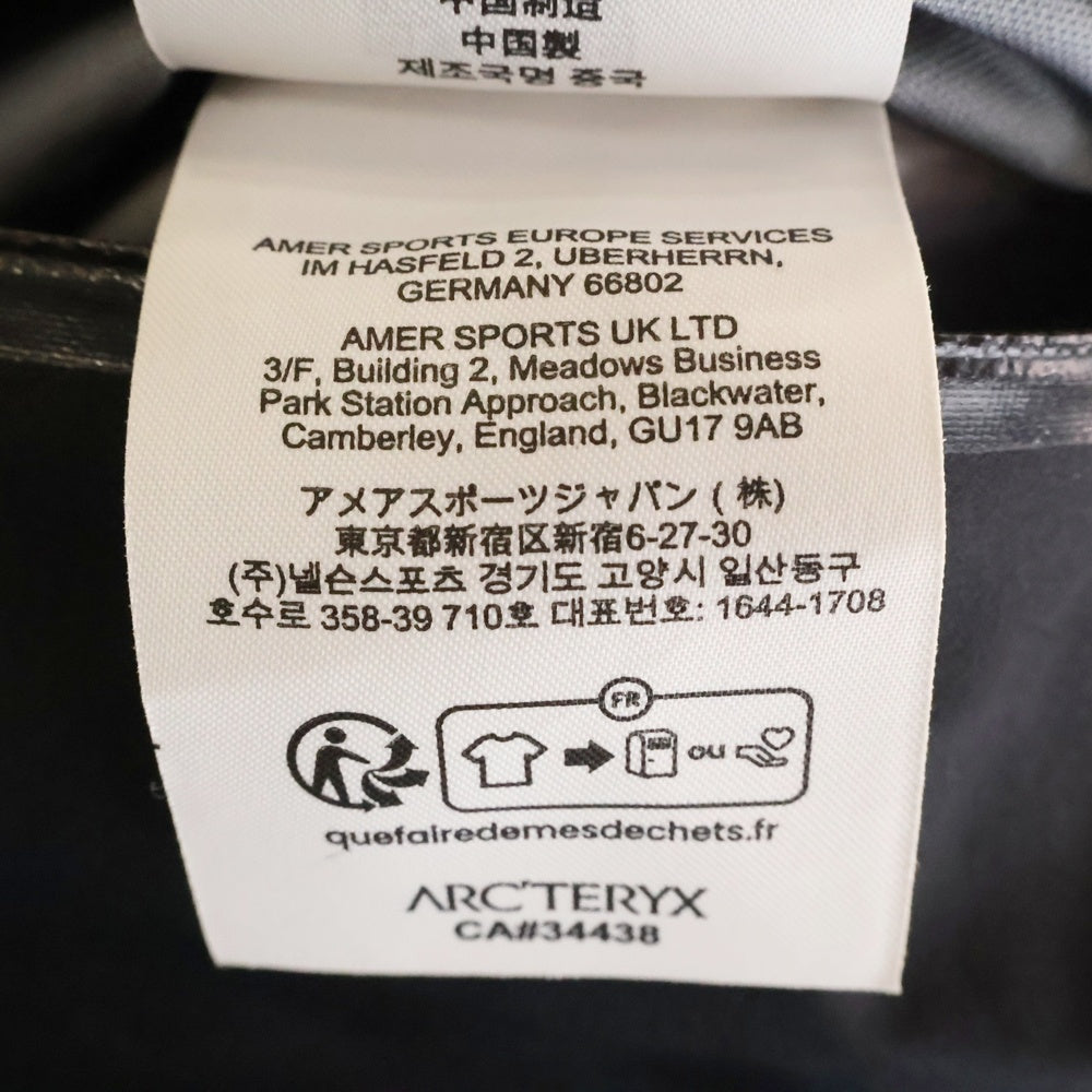 ARC'TERYX(アークテリクス) 23AW BETA JACKET ベータナイロンジャケット X00007584 レディース ブラック