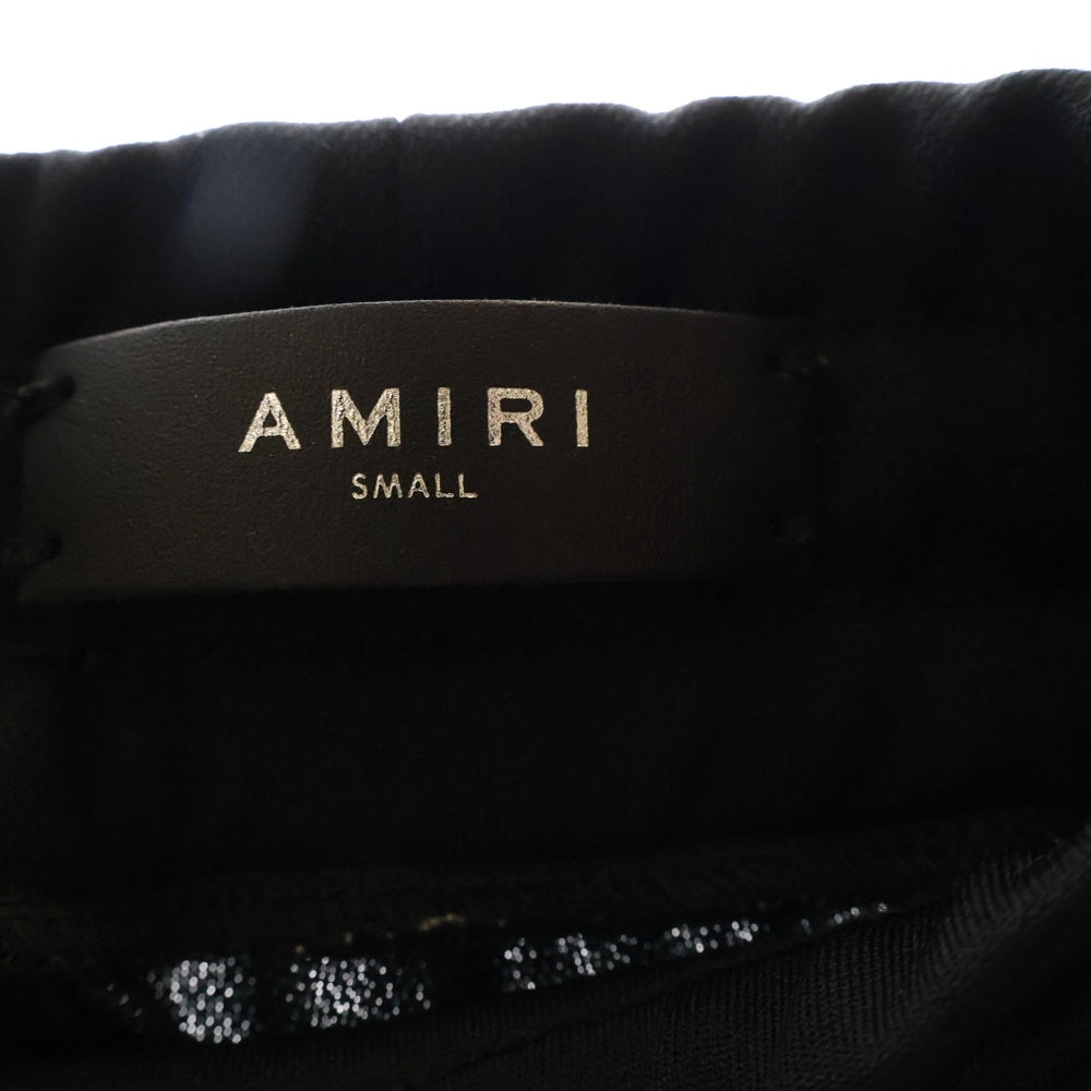 AMIRI(アミリ) サイドライン ドローストリングトラックパンツ ブラック