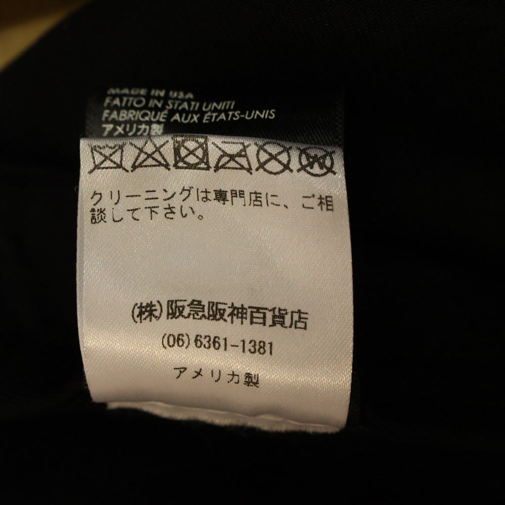 AMIRI(アミリ) サイドライン ドローストリングトラックパンツ ブラック