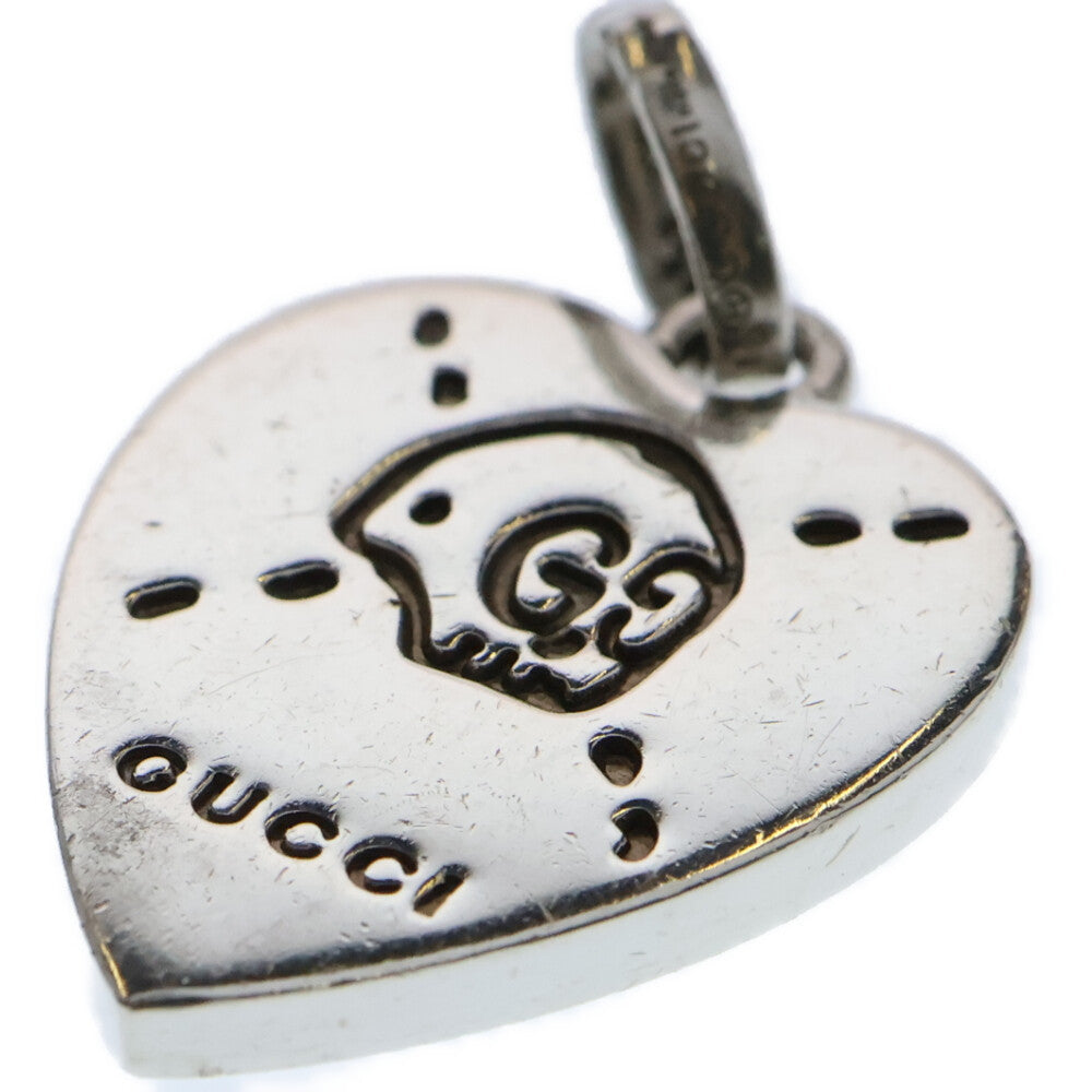 GUCCI(グッチ) GHOST ゴースト スカルペンダント ネックレストップ シルバー