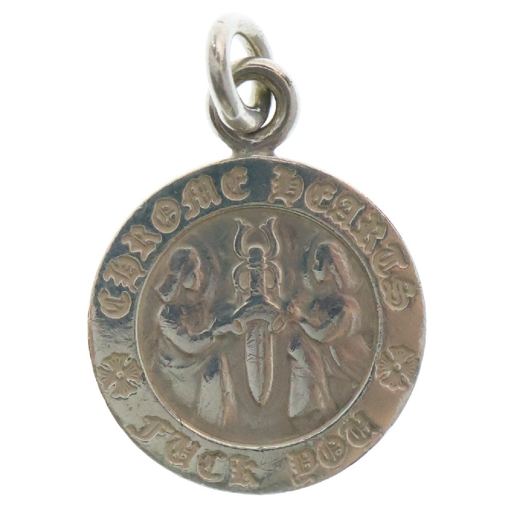 CHROME HEARTS(クロムハーツ) CHRM ANGL MDL V1 エンジェルメダルチャーム ペンダントトップ シルバーBCA229