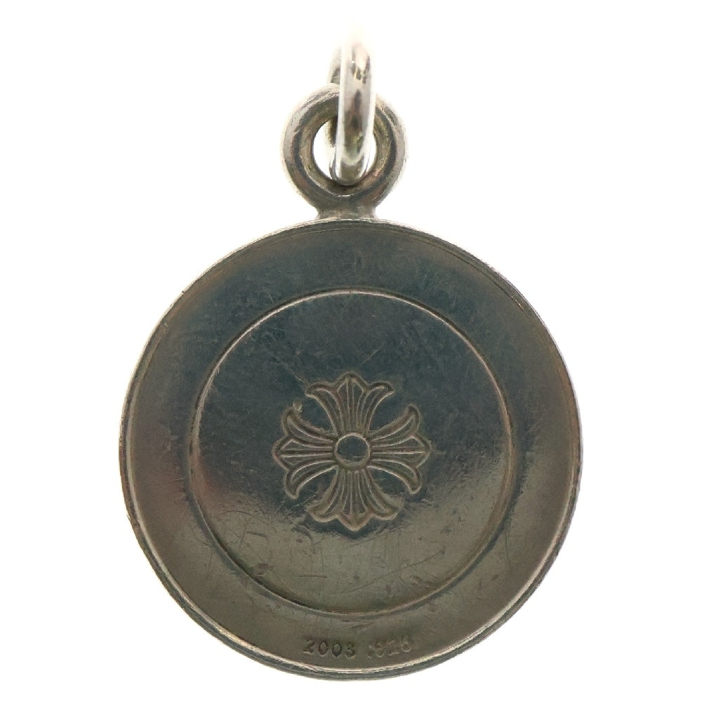 CHROME HEARTS(クロムハーツ) CHRM ANGL MDL V1 エンジェルメダルチャーム ペンダントトップ シルバーBCA229