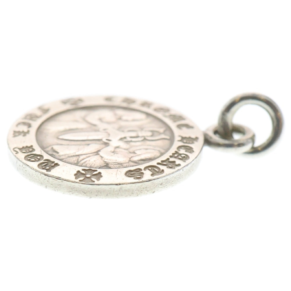 CHROME HEARTS(クロムハーツ) CHRM ANGL MDL V1 エンジェルメダルチャーム ペンダントトップ シルバーBCA229