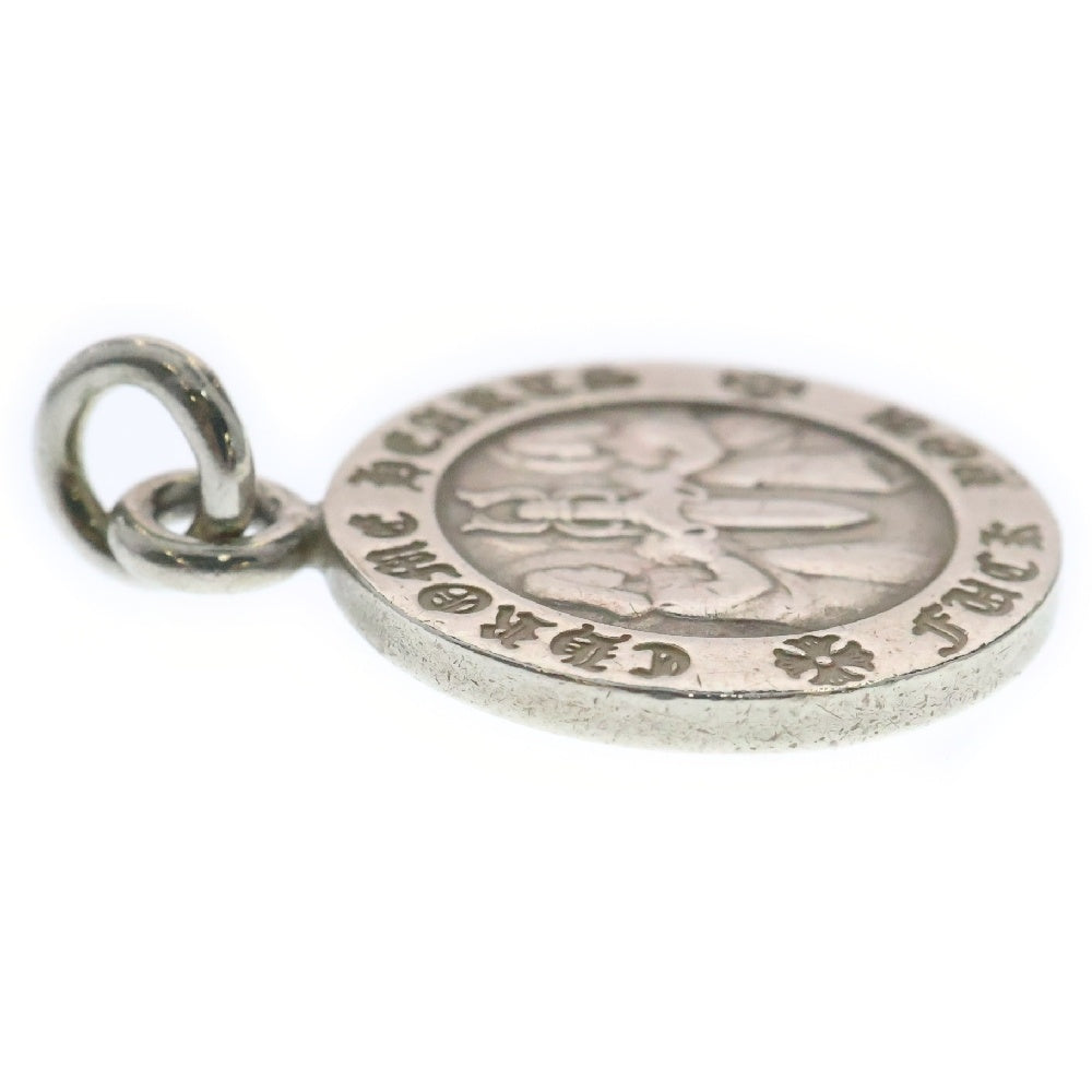 CHROME HEARTS(クロムハーツ) CHRM ANGL MDL V1 エンジェルメダルチャーム ペンダントトップ シルバーBCA229