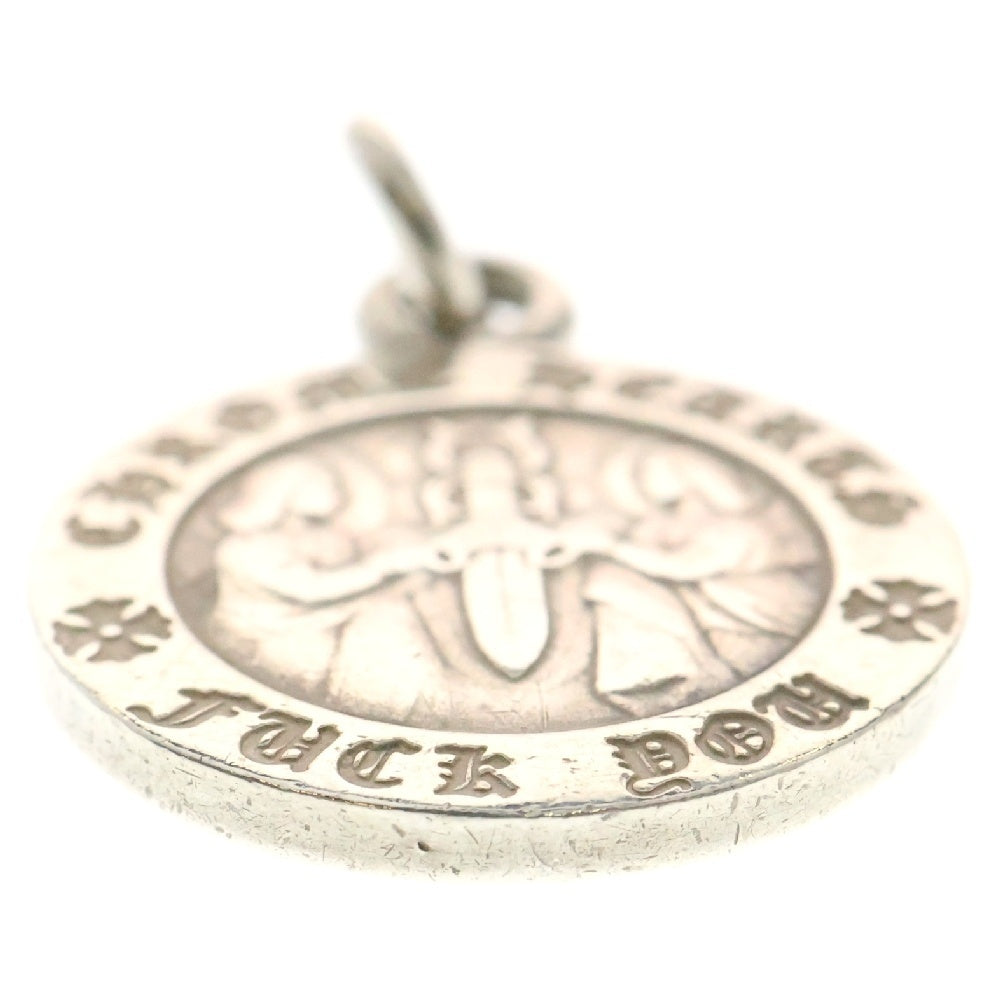 CHROME HEARTS(クロムハーツ) CHRM ANGL MDL V1 エンジェルメダルチャーム ペンダントトップ シルバーBCA229