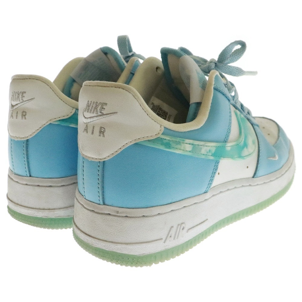 NIKE(ナイキ) WMS Air Force 1 Low Celestine Blue ウィメンズ エアフォース1 ロー セレスティン ブルー ローカットスニーカー US7.5/24.5cm DX2937-100 レディース