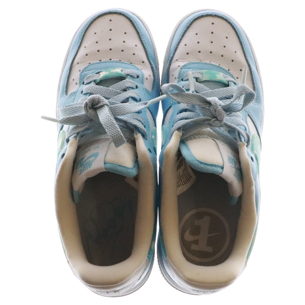 NIKE(ナイキ) WMS Air Force 1 Low Celestine Blue ウィメンズ エアフォース1 ロー セレスティン ブルー ローカットスニーカー US7.5/24.5cm DX2937-100 レディース