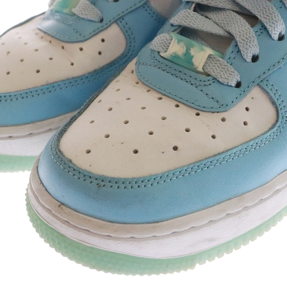 NIKE(ナイキ) WMS Air Force 1 Low Celestine Blue ウィメンズ エアフォース1 ロー セレスティン ブルー ローカットスニーカー US7.5/24.5cm DX2937-100 レディース