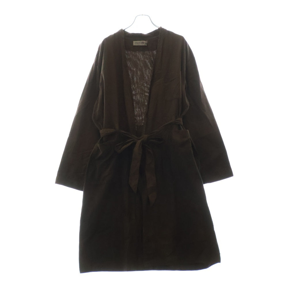 EMPORIO ARMANI(エンポリオアルマーニ) 25SS ×OUR LEGACY Toga Coat WS2251TRT アワレガシー ロングジャケット コート ブラウン