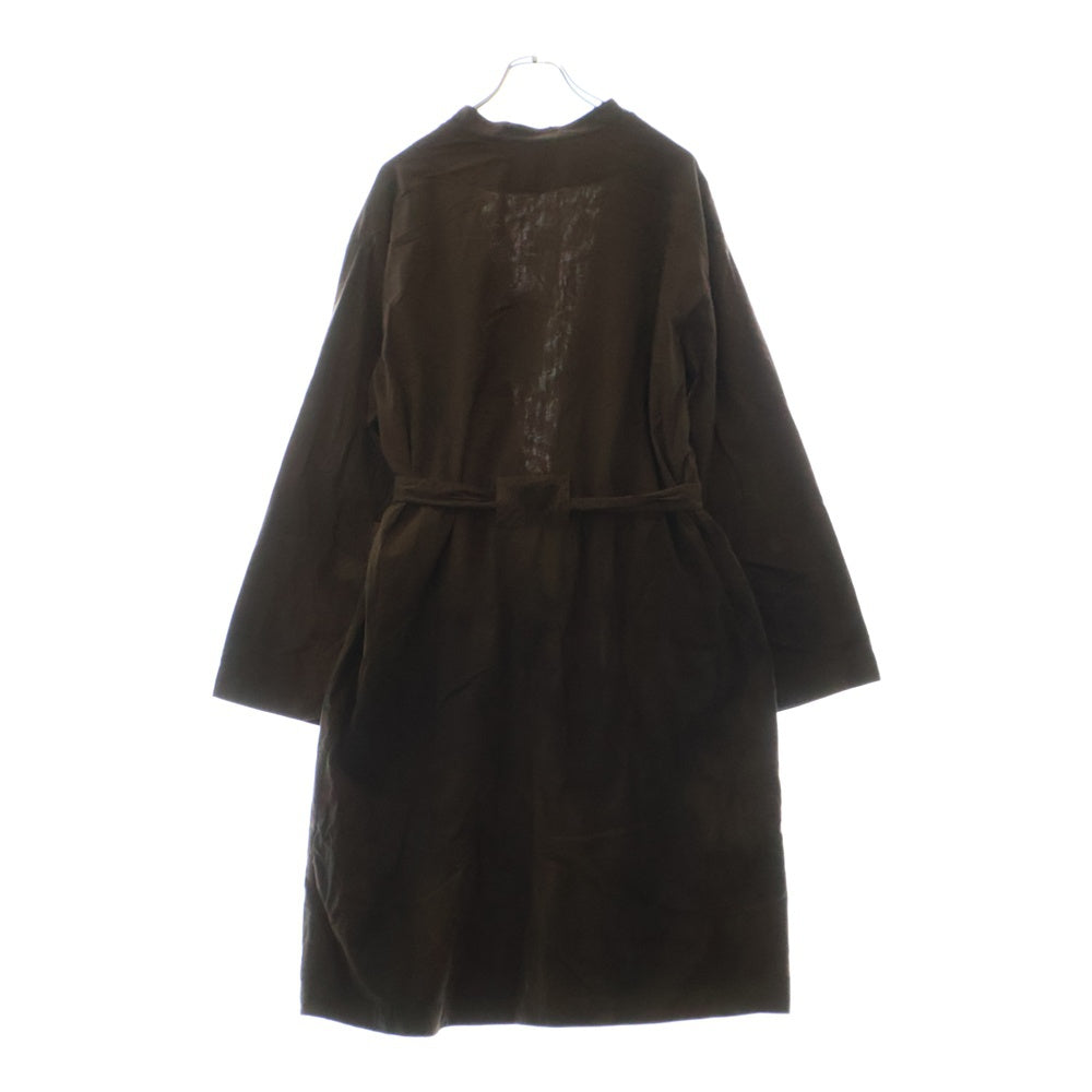 EMPORIO ARMANI(エンポリオアルマーニ) 25SS ×OUR LEGACY Toga Coat WS2251TRT アワレガシー ロングジャケット コート ブラウン