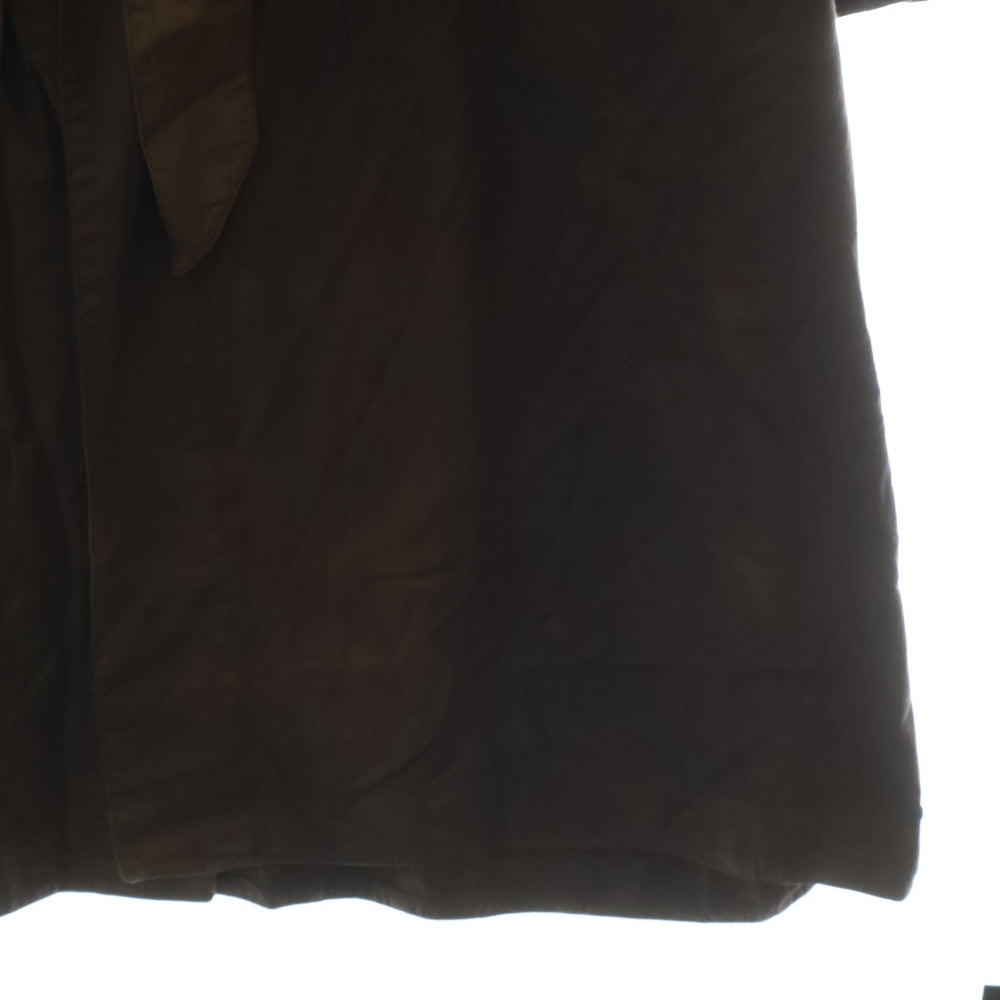 EMPORIO ARMANI(エンポリオアルマーニ) 25SS ×OUR LEGACY Toga Coat WS2251TRT アワレガシー ロングジャケット コート ブラウン
