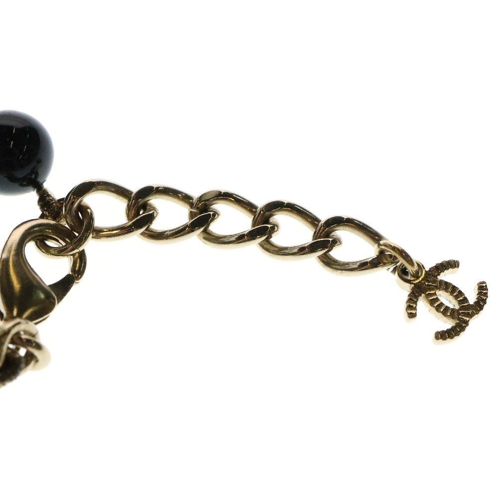 CHANEL(シャネル) A23C パール ココマーク ネックレス ホワイト/ブラック レディース