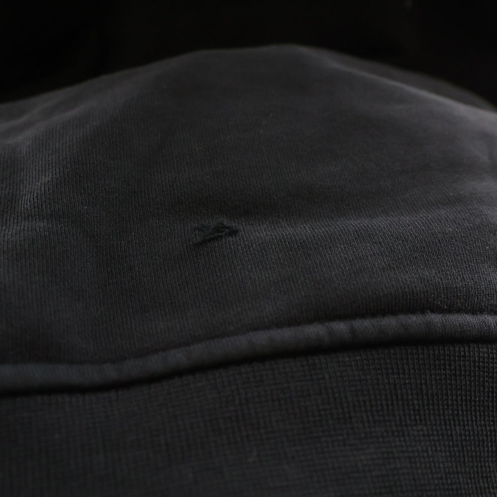 STONE ISLAND(ストーンアイランド) ロゴパッチ プルオーバーフーディ パーカー 701562851 ブラック