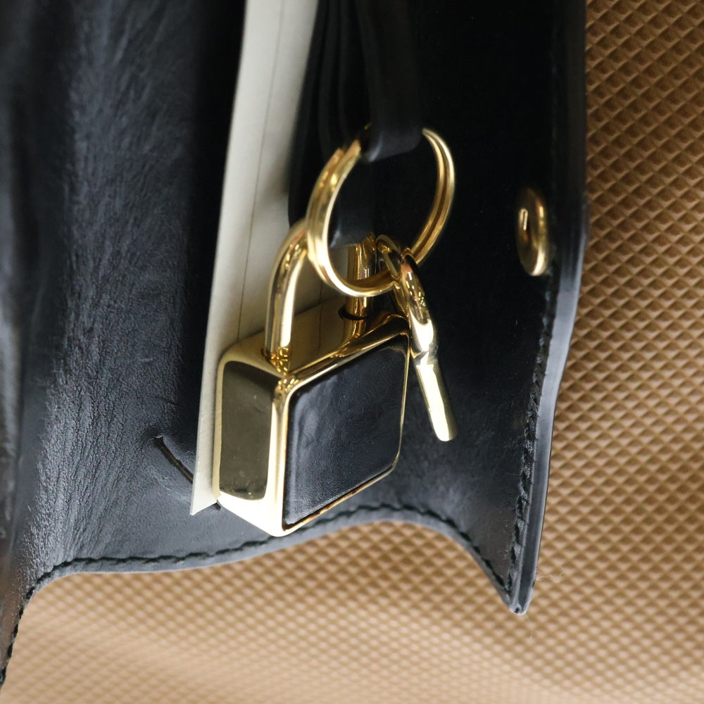 BOTTEGA VENETA(ボッテガヴェネタ) 鍵付き ボストンバッグ ブラウン