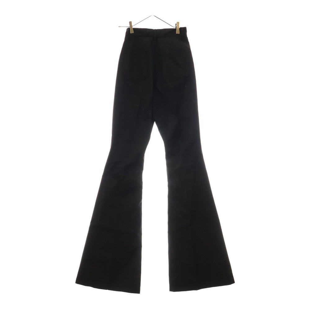 Rick Owens(リックオウエンス) ボランブーツカットパンツ ブラック RP01C5329-TF