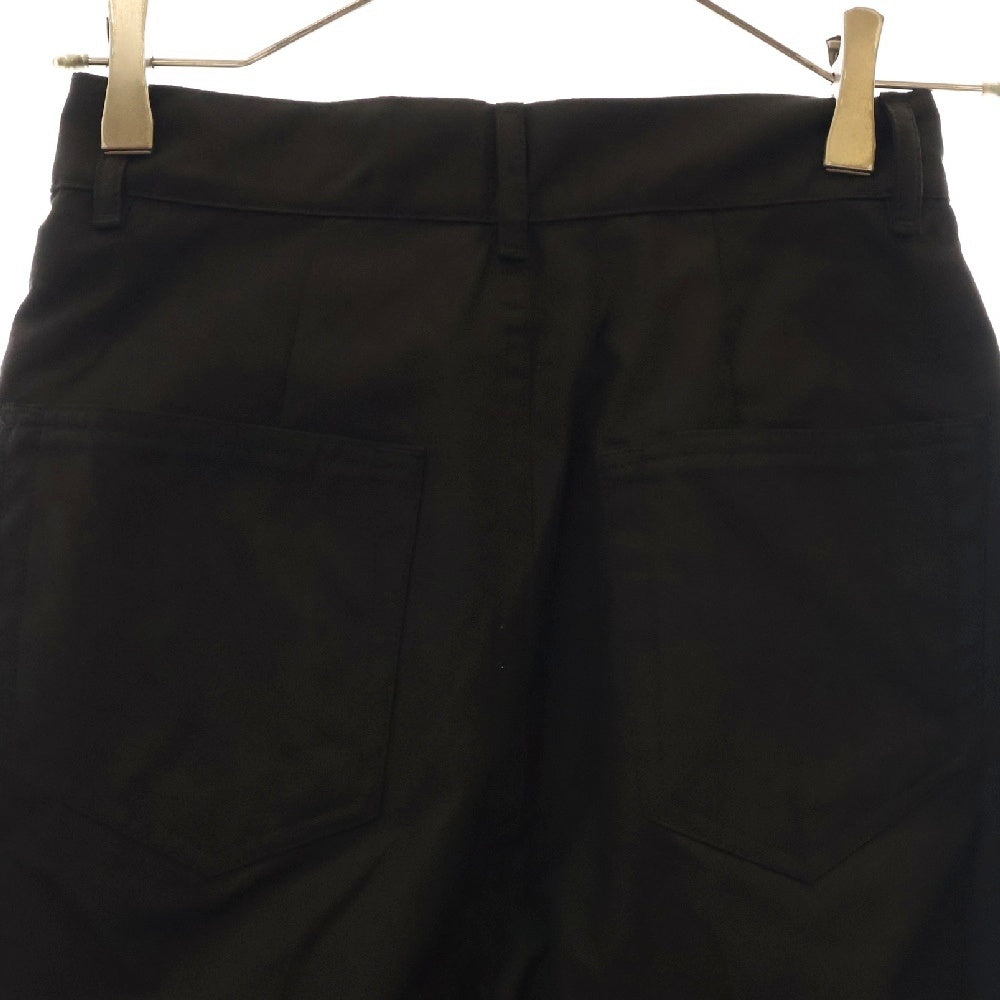 Rick Owens(リックオウエンス) ボランブーツカットパンツ ブラック RP01C5329-TF