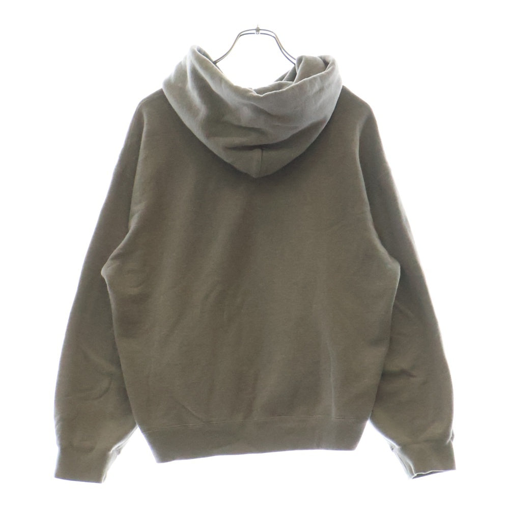 WACKO MARIA(ワコマリア) HEAVY WEIGHT PULLOVER HOODED SWEAT ロゴ刺繍 プルオーバーフーディ パーカー グレー