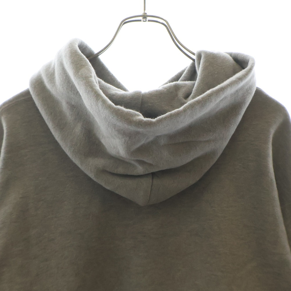 WACKO MARIA(ワコマリア) HEAVY WEIGHT PULLOVER HOODED SWEAT ロゴ刺繍 プルオーバーフーディ パーカー グレー