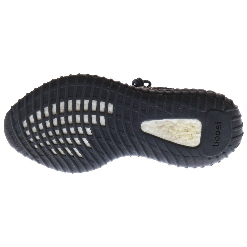 adidas(アディダス) YEEZY BOOST 350 V2 イージーブースト 350V2 ミックスロック ローカットスニーカー シューズ ブラック US10/28cm GW3774