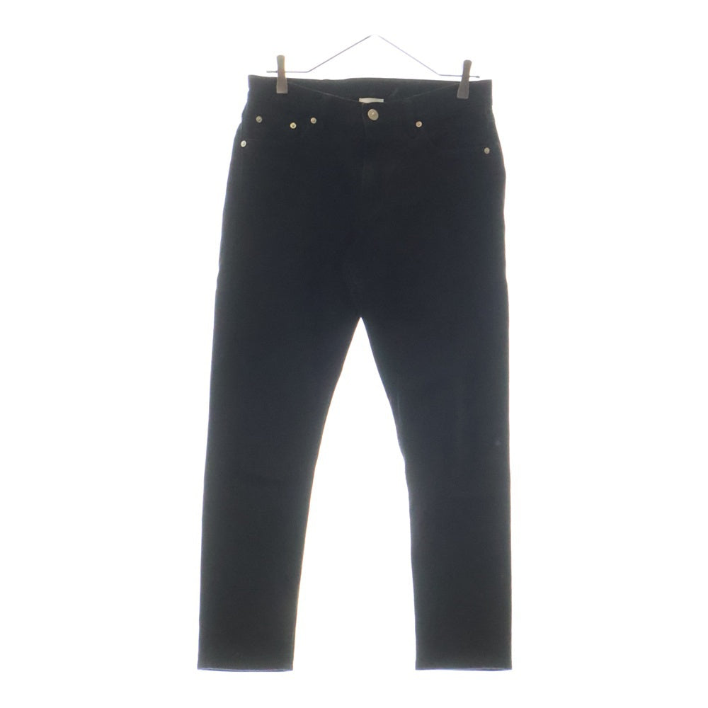 BURBERRY(バーバリー) 5POCKET SLIM-FIT JEANS 5ポケットスリムフィットパンツ 8022608 ブラック