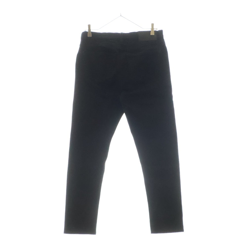 BURBERRY(バーバリー) 5POCKET SLIM-FIT JEANS 5ポケットスリムフィットパンツ 8022608 ブラック