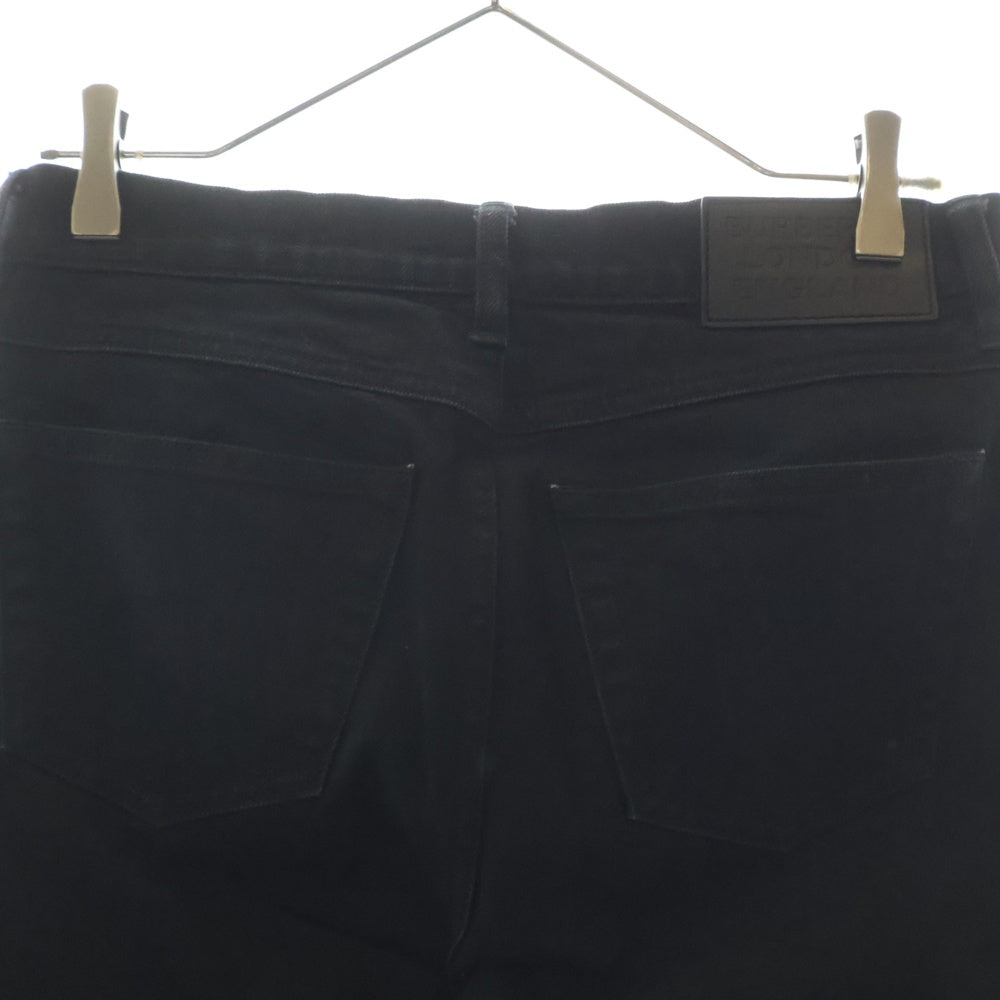 BURBERRY(バーバリー) 5POCKET SLIM-FIT JEANS 5ポケットスリムフィットパンツ 8022608 ブラック