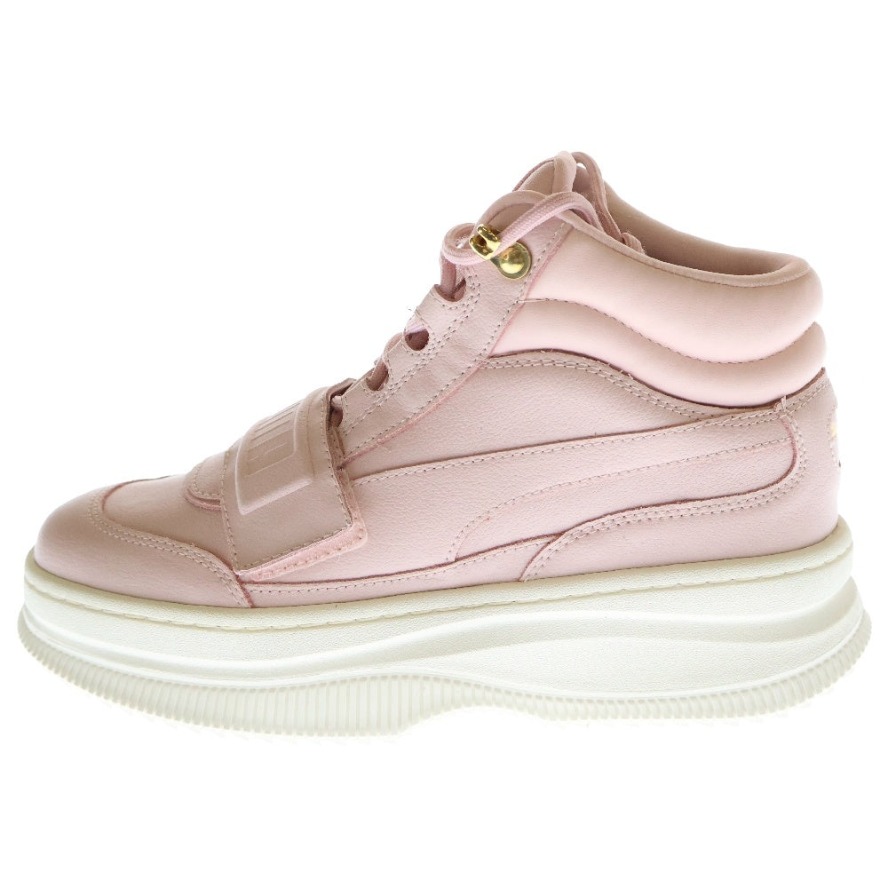 PUMA(プーマ) Deva Boot 374099 02 レディース デバブーツ ハイカットスニーカー ピンク