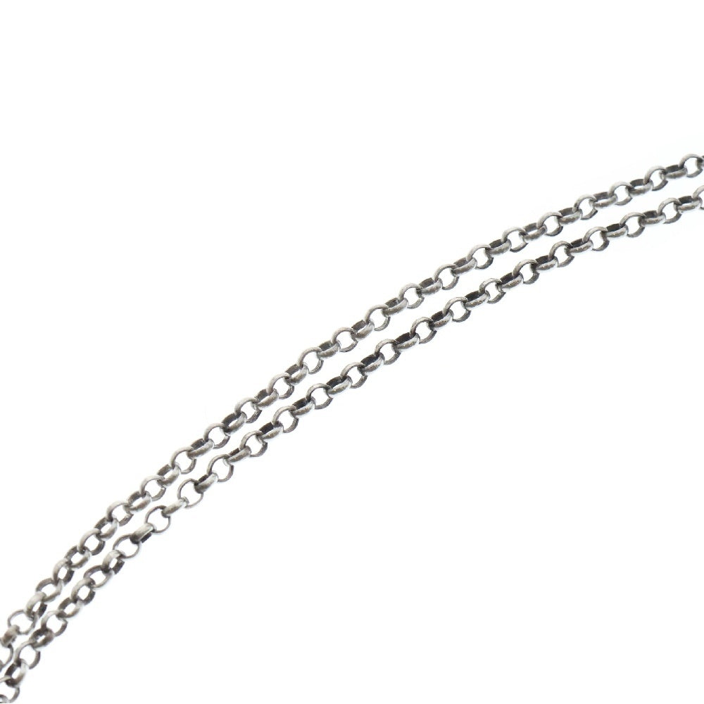 CHROME HEARTS(クロムハーツ) NECKCHAIN R18 ロールチェーンネックレス 18inch シルバー BCA083
