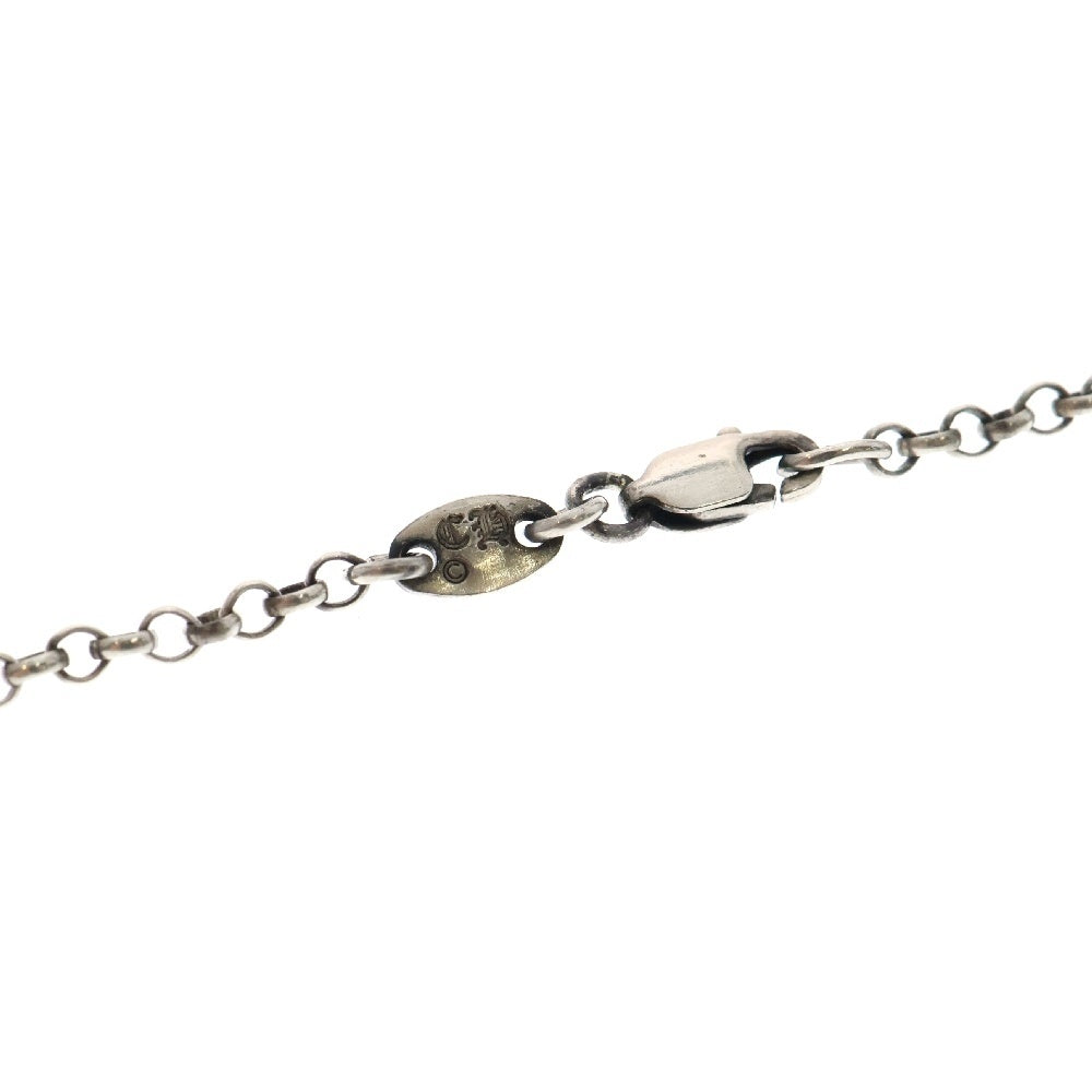 CHROME HEARTS(クロムハーツ) NECKCHAIN R18 ロールチェーンネックレス 18inch シルバー BCA083
