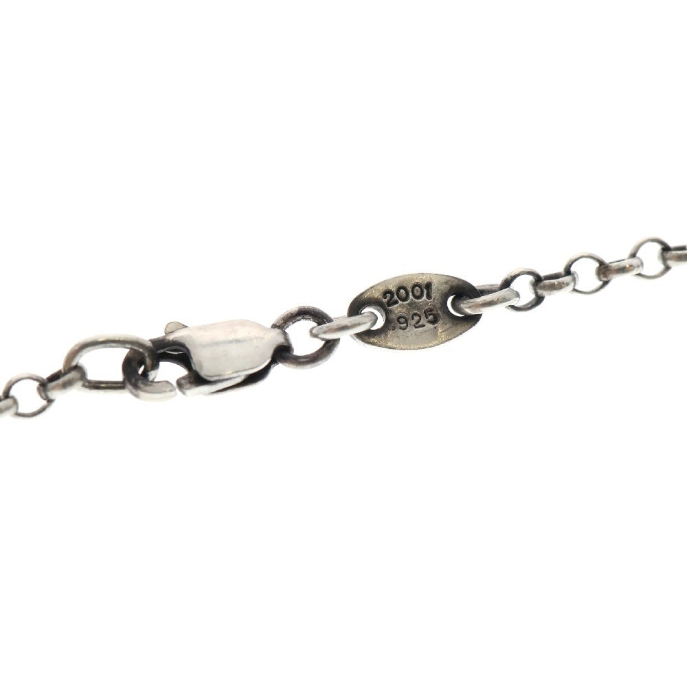 CHROME HEARTS(クロムハーツ) NECKCHAIN R18 ロールチェーンネックレス 18inch シルバー BCA083