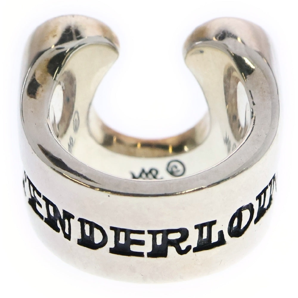TENDERLOIN(テンダーロイン) T-H.S RING SILVER ホースシュー ダイヤリング シルバー