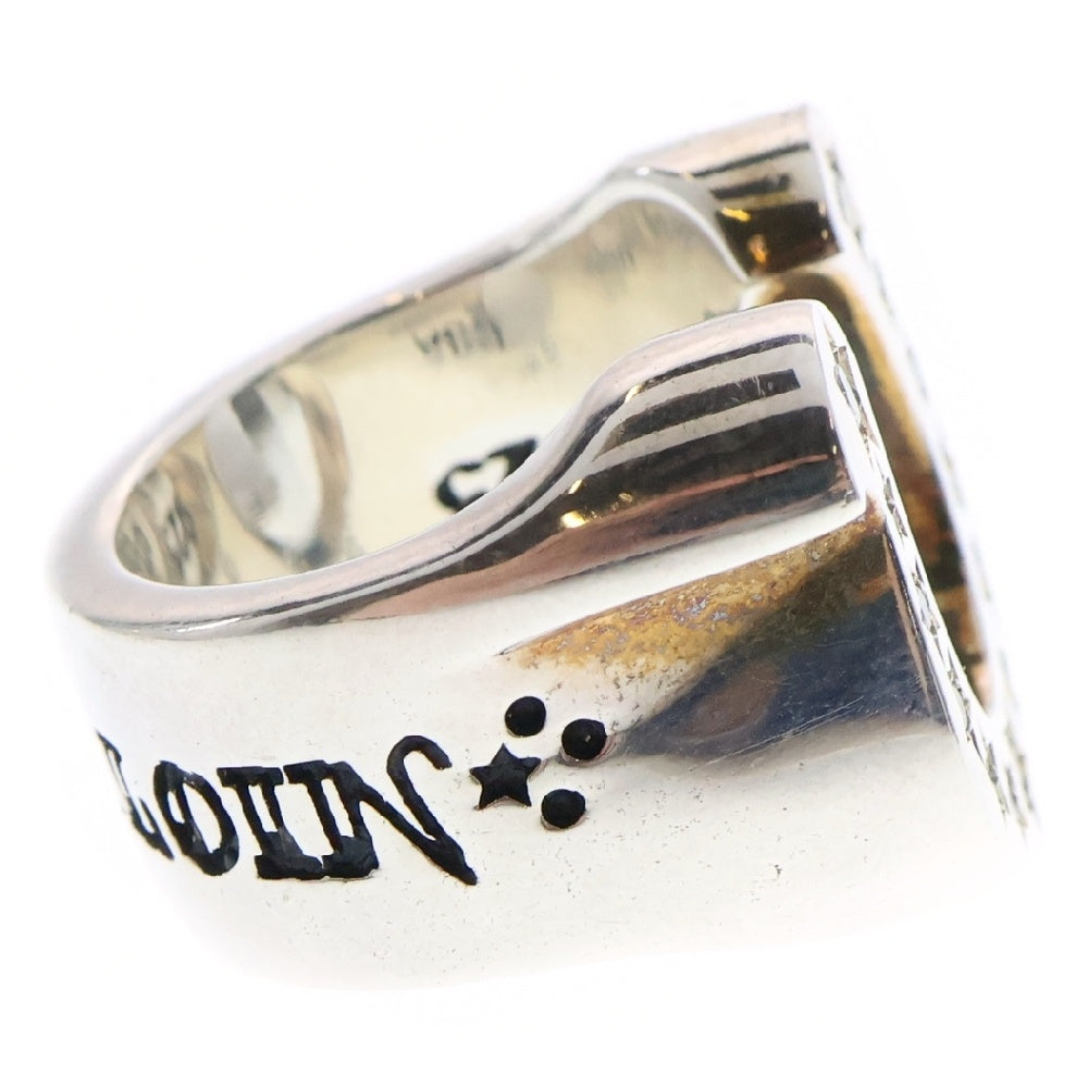 TENDERLOIN(テンダーロイン) T-H.S RING SILVER ホースシュー ダイヤリング シルバー