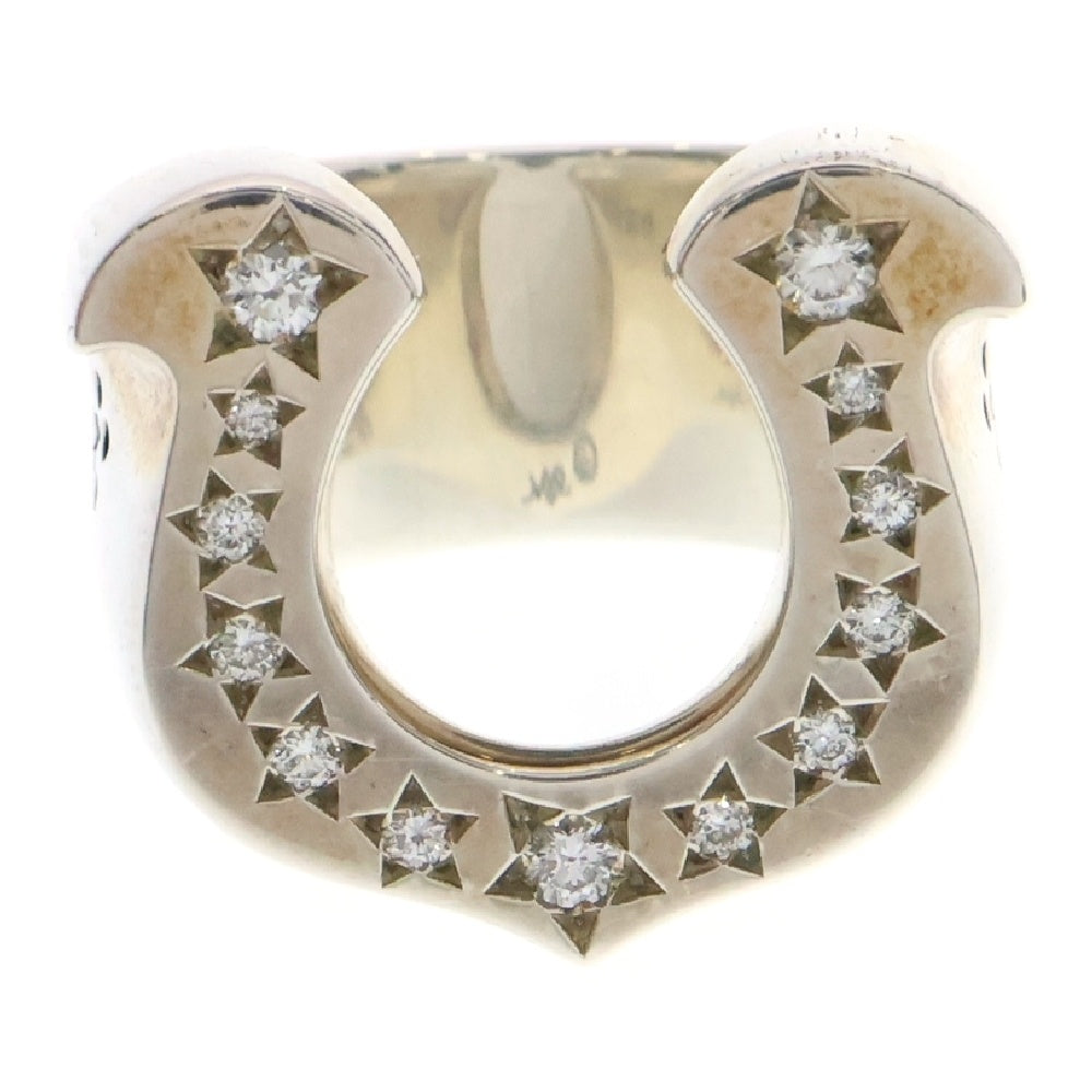 TENDERLOIN(テンダーロイン) T-H.S RING SILVER ホースシュー ダイヤリング シルバー