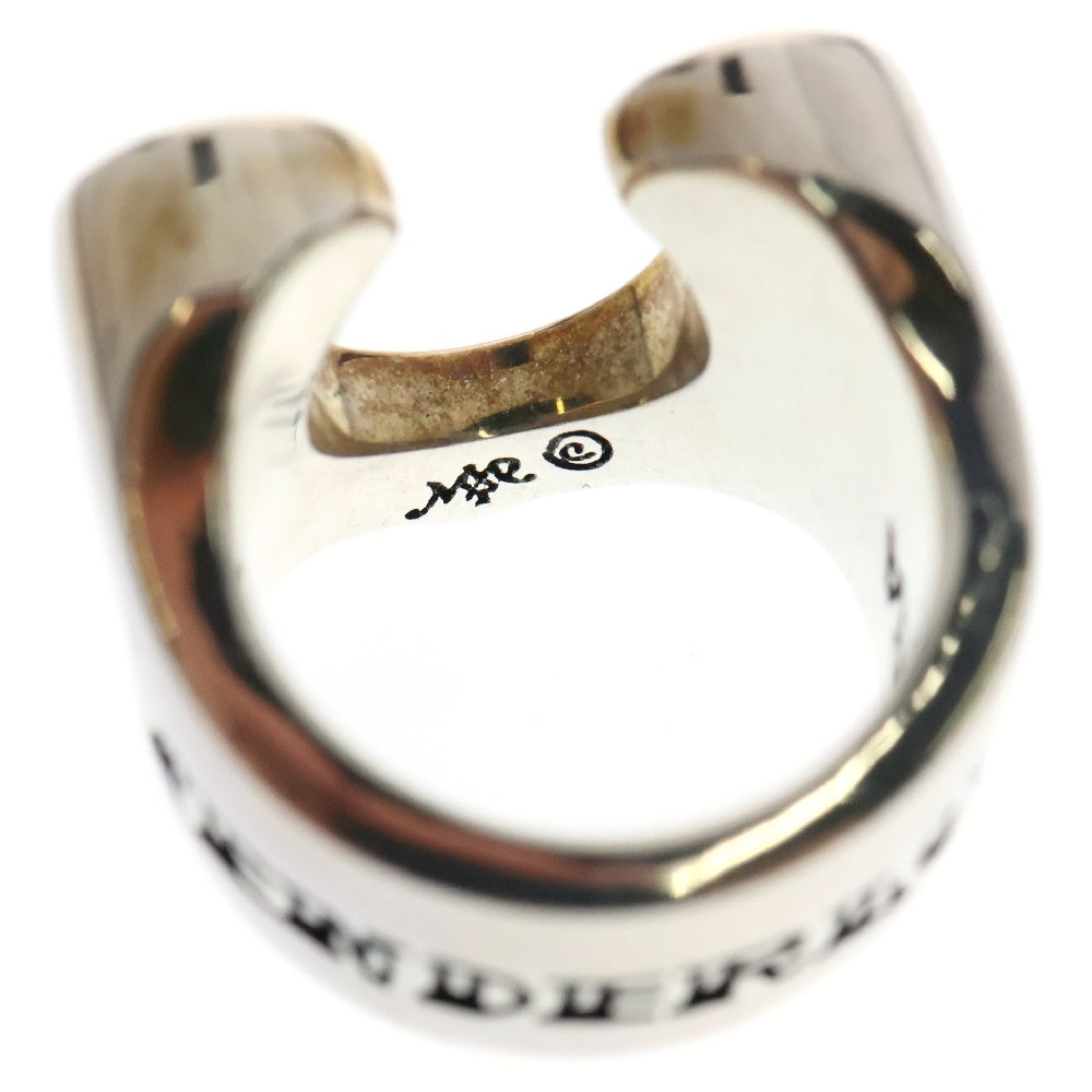 TENDERLOIN(テンダーロイン) T-H.S RING SILVER ホースシュー ダイヤリング シルバー