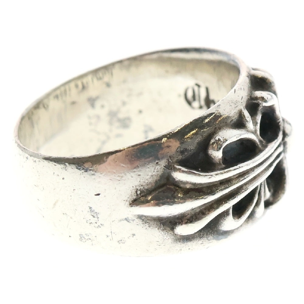 CHROME HEARTS(クロムハーツ) FLRL CRS フローラルクロス リング シルバー BCA346
