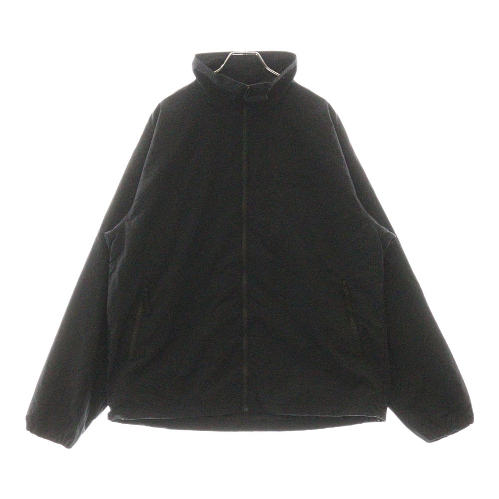The Ennoy Professional(エンノイプロフェッショナル) ナイロンハイネックジップアップブルゾン ネイビー SS23BRENJK01LV