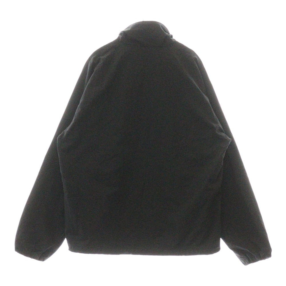The Ennoy Professional(エンノイプロフェッショナル) ナイロンハイネックジップアップブルゾン ネイビー SS23BRENJK01LV