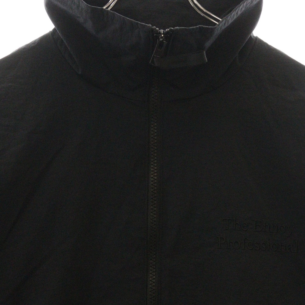 The Ennoy Professional(エンノイプロフェッショナル) ナイロンハイネックジップアップブルゾン ネイビー SS23BRENJK01LV