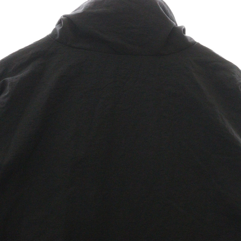 The Ennoy Professional(エンノイプロフェッショナル) ナイロンハイネックジップアップブルゾン ネイビー SS23BRENJK01LV