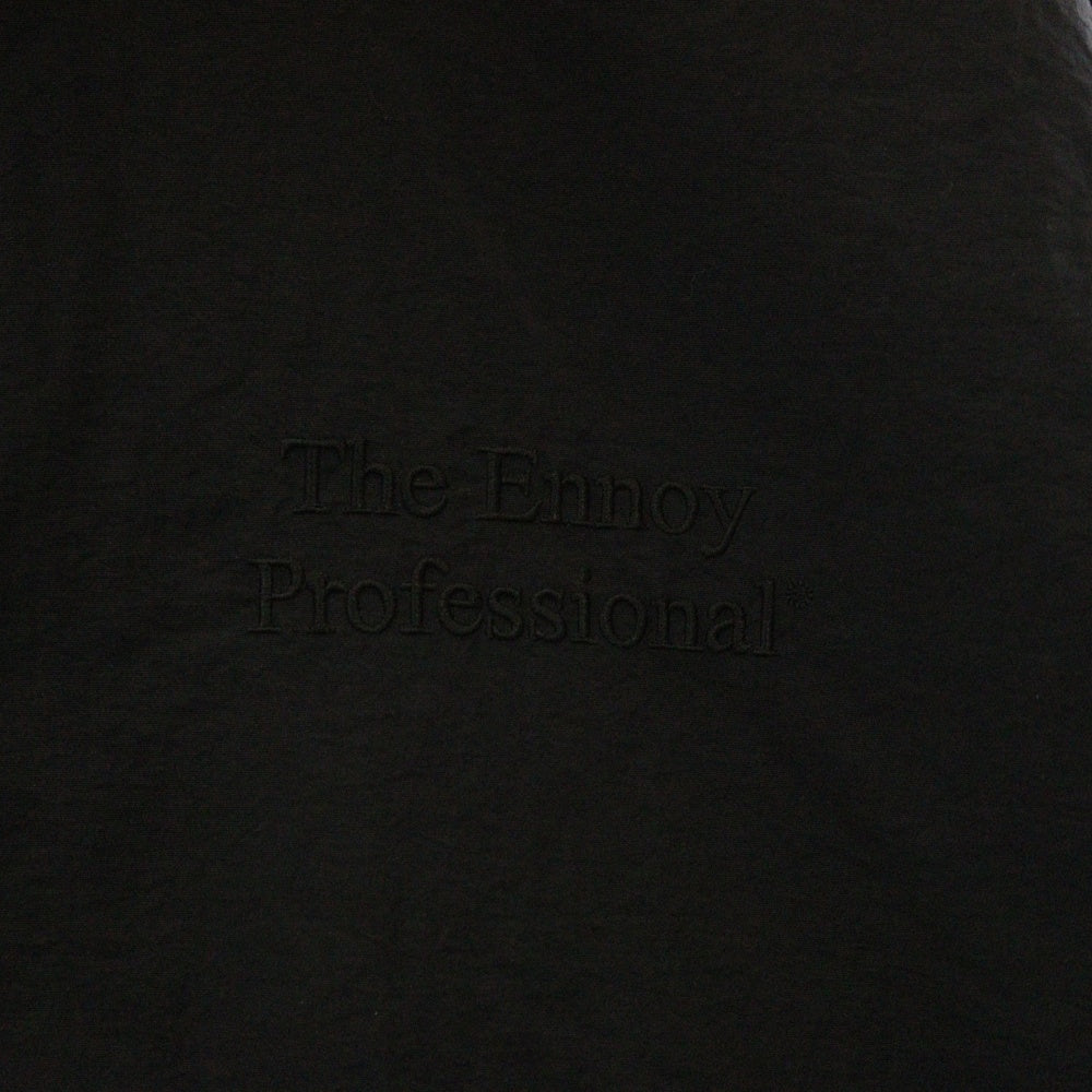 The Ennoy Professional(エンノイプロフェッショナル) ナイロンハイネックジップアップブルゾン ネイビー SS23BRENJK01LV
